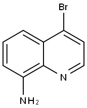 4-bromoquinolin-8-amine Struktur