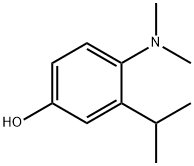 4-(DIMETHYLAMINO)-3-ISOPROPYLPHENOL Struktur