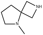 5-Methyl-2,5-diazaspiro[3.4]octane Struktur