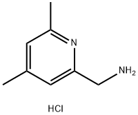 (4,6-dimethylpyridin-2-yl)methanamine hydrochloride Struktur