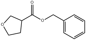 benzyl tetrahydrofuran-3-carboxylate Struktur