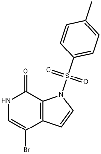 4-bromo-1-tosyl-1H-pyrrolo[2,3-c]pyridin-7(6H)-one