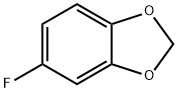 5-Fluorobenzo[d][1,3]dioxole Struktur