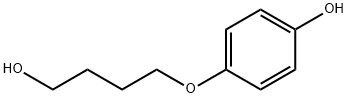 4-(4-Hydroxybutoxy)phenol Struktur