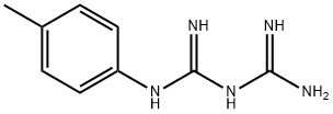 N-(4-methylphenyl)imidodicarbonimidic diamide Struktur