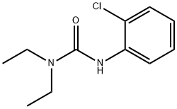 3-(2-CHLOROPHENYL)-1,1-DIETHYLUREA Struktur
