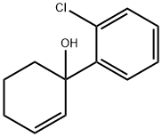 2'-chloro-3,4-dihydro-[1,1'-biphenyl]-1(2H)-ol Struktur