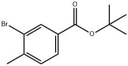 tert-butyl 3-bromo-4-methylbenzoate Struktur