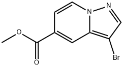 methyl 3-bromopyrazolo[1,5-a]pyridine-5-carboxylate