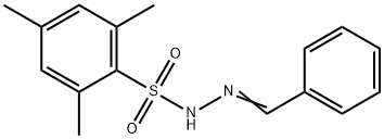 MESITYLENESULFONIC BENZYLIDENEHYDRAZIDE Struktur