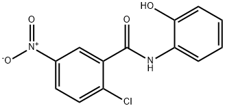 2-CHLORO-N-(2-HYDROXYPHENYL)-5-NITROBENZAMIDE(WXG02102) Struktur