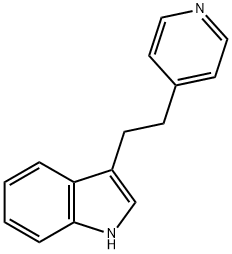 3-(2-(4-PYRIDYL)ETHYL)INDOLE Struktur