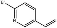 2-Bromo-5-ethenylpyridine Struktur