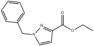 Ethyl 1-Benzylpyrazole-3-carboxylate Struktur