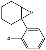 1-(2-chlorophenyl)-7-oxa-bicyclo[4.1.0]heptane Struktur