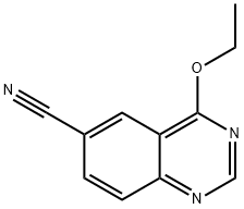 4-ethoxyquinazoline-6-carbonitrile Struktur