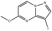 3-Iodo-5-methoxypyrazolo[1,5-a]pyrimidine Structure