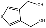 3,4-Bis(Hydroxymethyl)thiophene Struktur