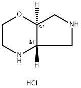 (4aS,7aS)-octahydropyrrolo[3,4-b]morpholine dihydrochloride Struktur