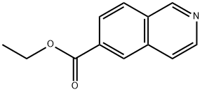 Ethyl isoquinoline-6-carboxylate Struktur