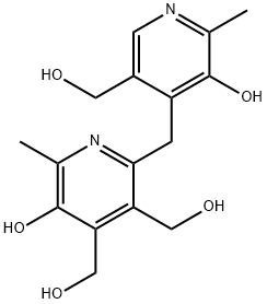 Bispyridoxine Struktur