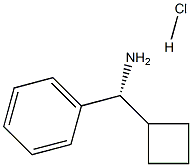 (R)-cyclobutyl(phenyl)methanamine hydrochloride Struktur