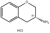 (R)-Chroman-3-ylamine hydrochloride Struktur