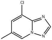 8-Chloro-6-methyl-[1,2,4]triazolo[1,5-a]pyridine Struktur