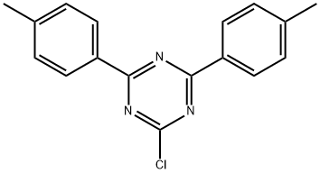 2-chloro-4,6-di-p-tolyl-1,3,5-triazine