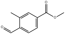 Methyl 4-formyl-3-methylbenzoate Struktur