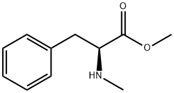 (S)-N-methylphenylalanine methyl ester Struktur