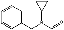 N-Benzyl-N-cyclopropylformamide Struktur