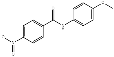 Benzamide, N-(4-methoxyphenyl)-4-nitro-
