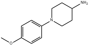 1-(4-Methoxy-phenyl)-piperidin-4-ylamine Struktur