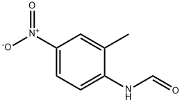 4'-NITRO-O-FORMOTOLUIDIDE Struktur