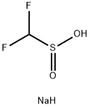 Sodium difluoromethanesulfinate Struktur