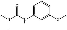 1,1-DIMETHYL-3-(3-METHOXYPHENYL)UREA Struktur