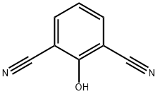 2-hydroxyisophthalonitrile Struktur