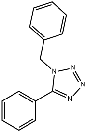 1-benzyl-5-phenyltetrazole