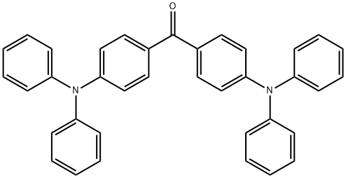 bis(4-(diphenylamino)phenyl)methanone Struktur