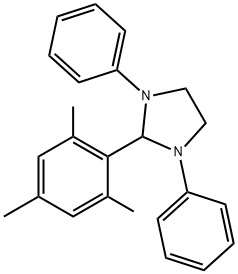 1,3-diphenyl-2-(2,4,6-trimethylphenyl)imidazolidine Struktur