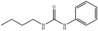 N-butyl-N'-phenylurea Struktur