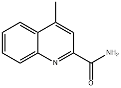 4-Methylquinoline-2-carboxamide Struktur