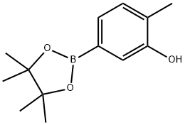 2-methyl-5-(4,4,5,5-tetramethyl-1,3,2-dioxaborolan-2-yl)phenol