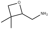 (3,3-dimethyloxetan-2-yl)methanamine Struktur