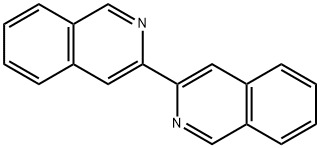 3,3'-biisoquinoline Struktur