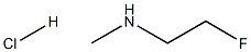 (2-氟 - 乙基) - 甲基 - 胺鹽酸鹽, 3832-36-8, 結(jié)構(gòu)式