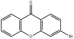 9H-Xanthen-9-one, 3-bromo-
 Struktur