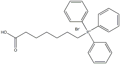 6-carboxyhexyl triphenylphosphonium bromide