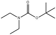 tert-butyl diethylcarbamate Struktur